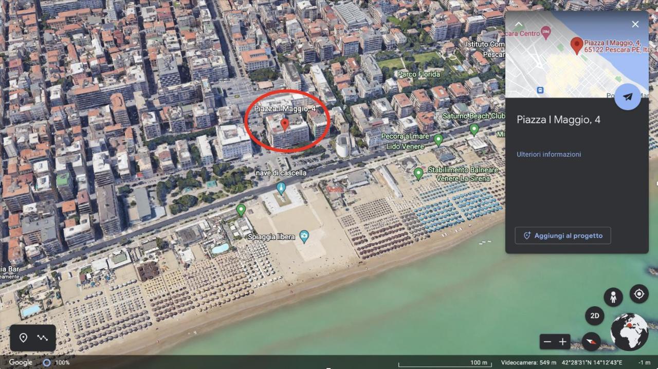 Riviera Apartments Pescara Extérieur photo